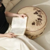 Summer sitting cushion with embroidered pp grass, light luxury and high-end feel, cushion that won't collapse after long sitting, balcony tatami mat details Picture